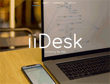 Tablet Screenshot of iidesk.com